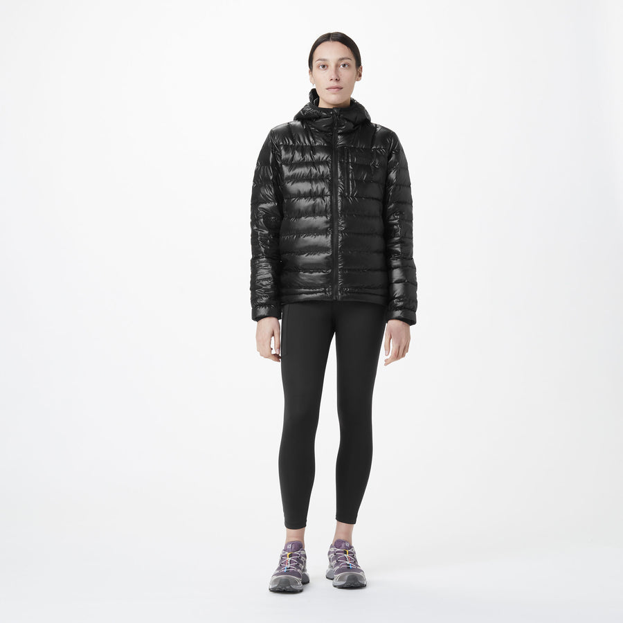 MID PUFF DOWN W JKT __color:Black#1