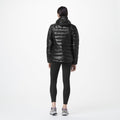 MID PUFF DOWN W JKT __color:Black#2