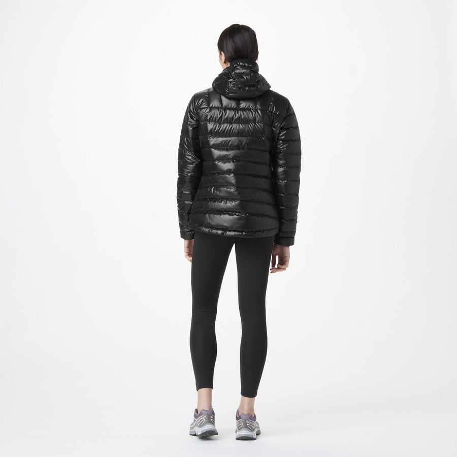 MID PUFF DOWN W JKT __color:Black#2
