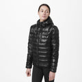 MID PUFF DOWN W JKT __color:Black#4