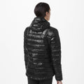MID PUFF DOWN W JKT __color:Black#7