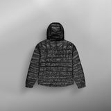 MID PUFF DOWN W JKT __color:Black#9