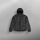 MID PUFF DOWN W JKT __color:Black#8