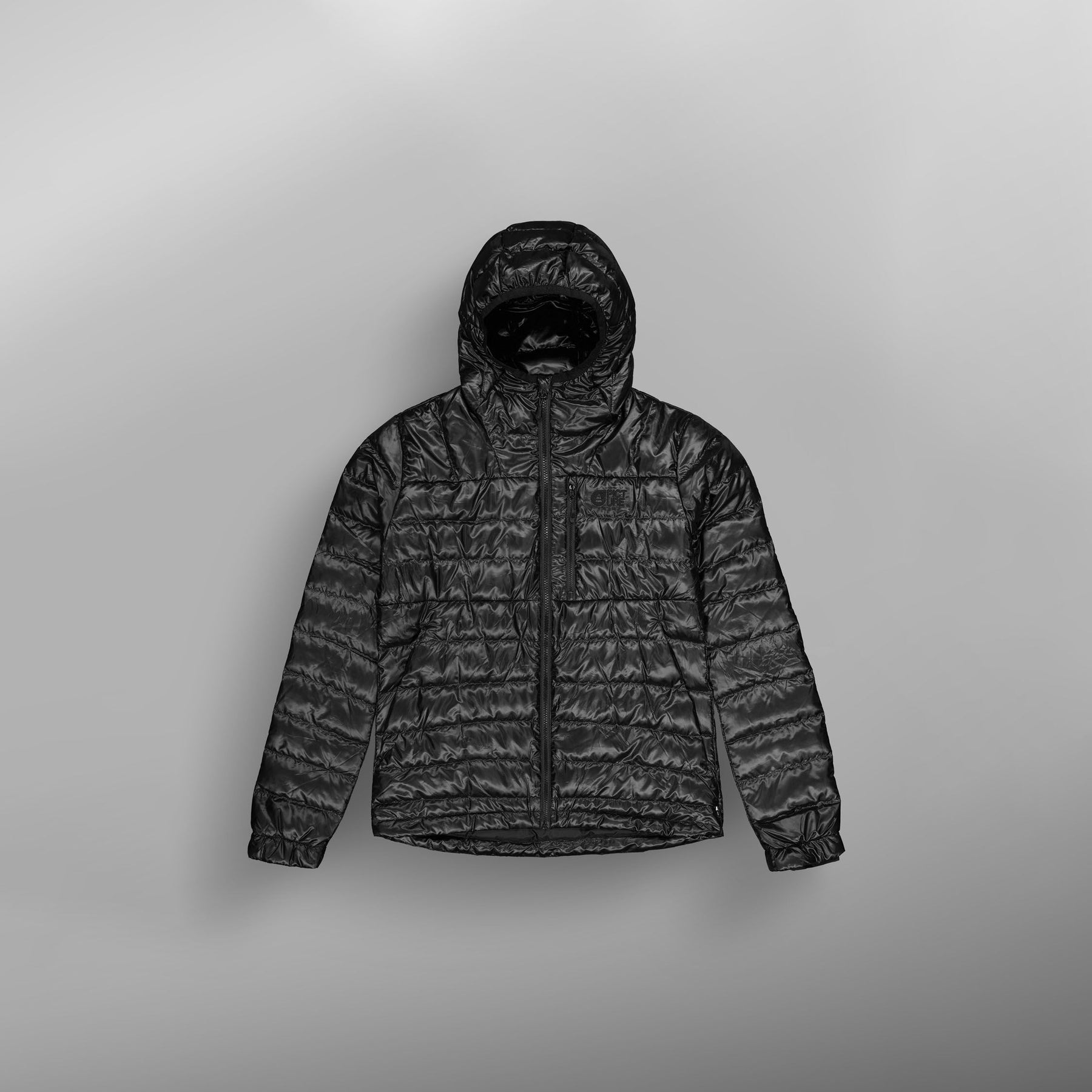 MID PUFF DOWN W JKT __color:Black#8