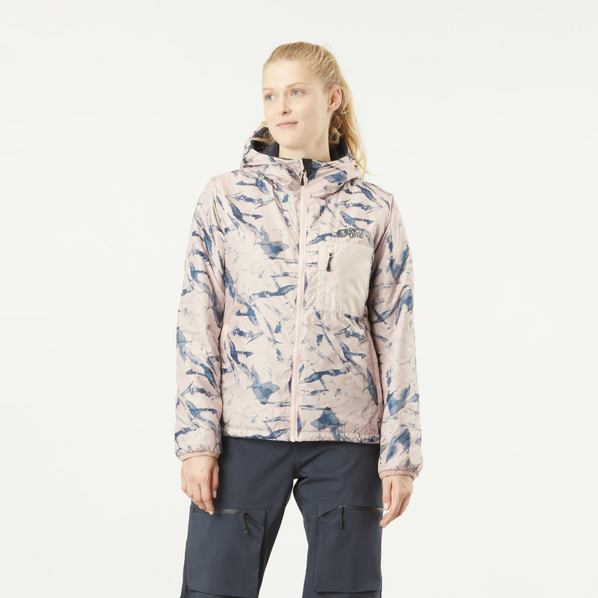 POSY PRINTED JKT __color:Freeze#0