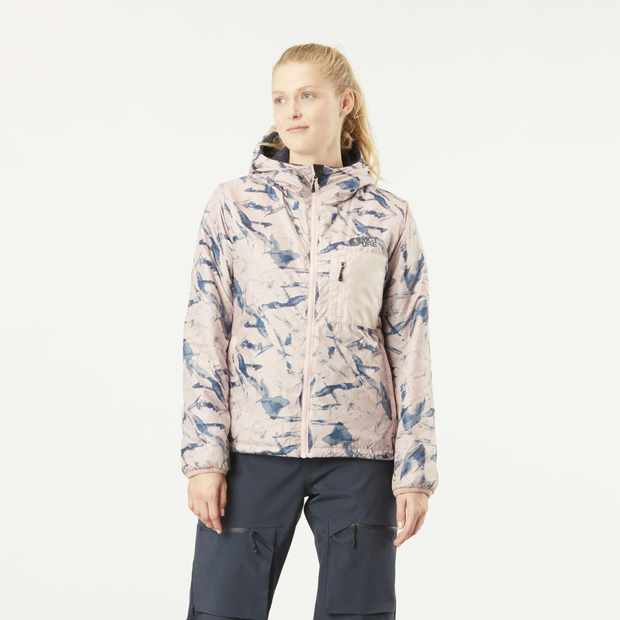 POSY PRINTED JKT __color:Freeze#0