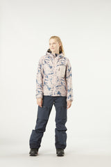 POSY PRINTED JKT __color:Freeze#3