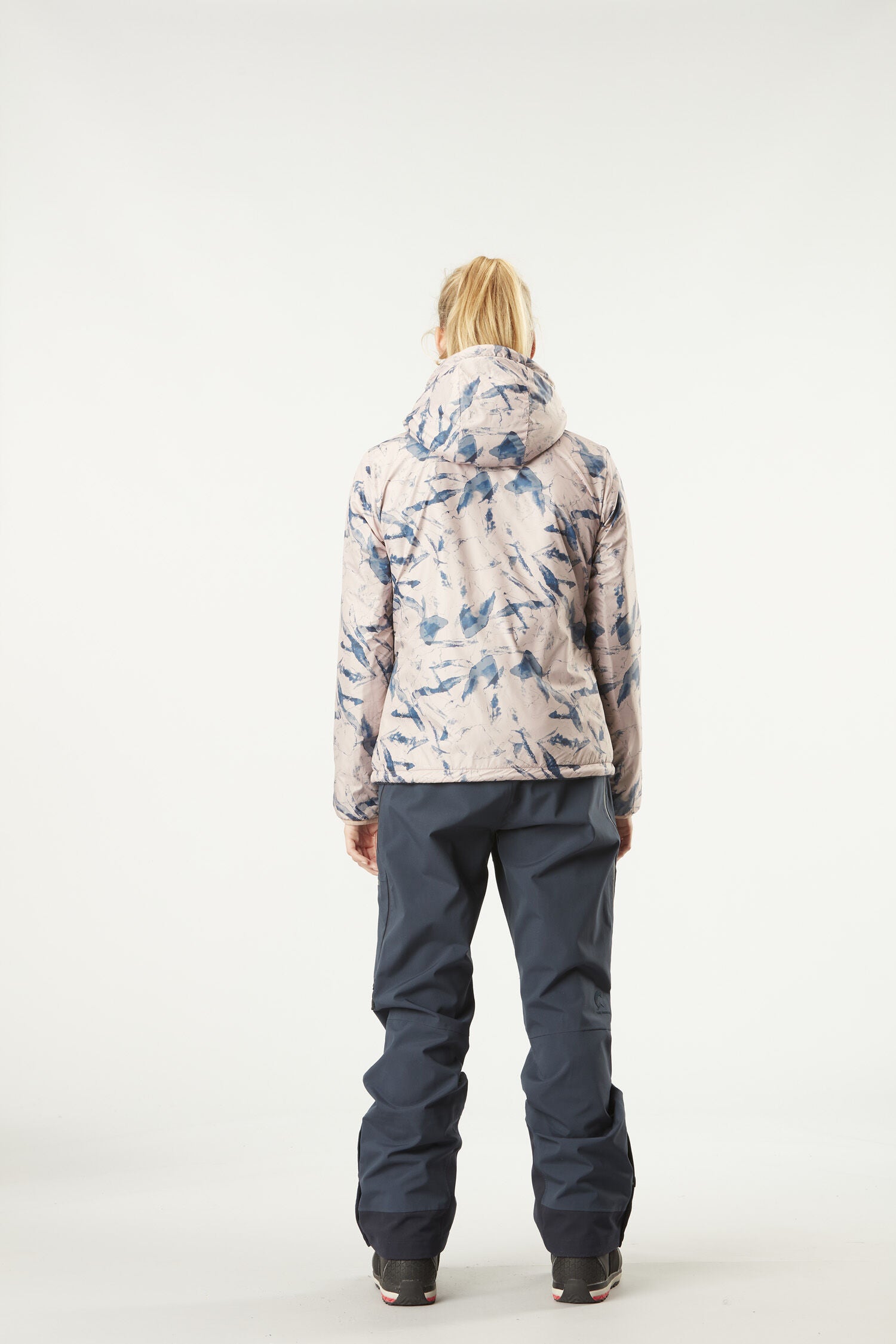 POSY PRINTED JKT __color:Freeze#5