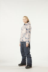 POSY PRINTED JKT __color:Freeze#7