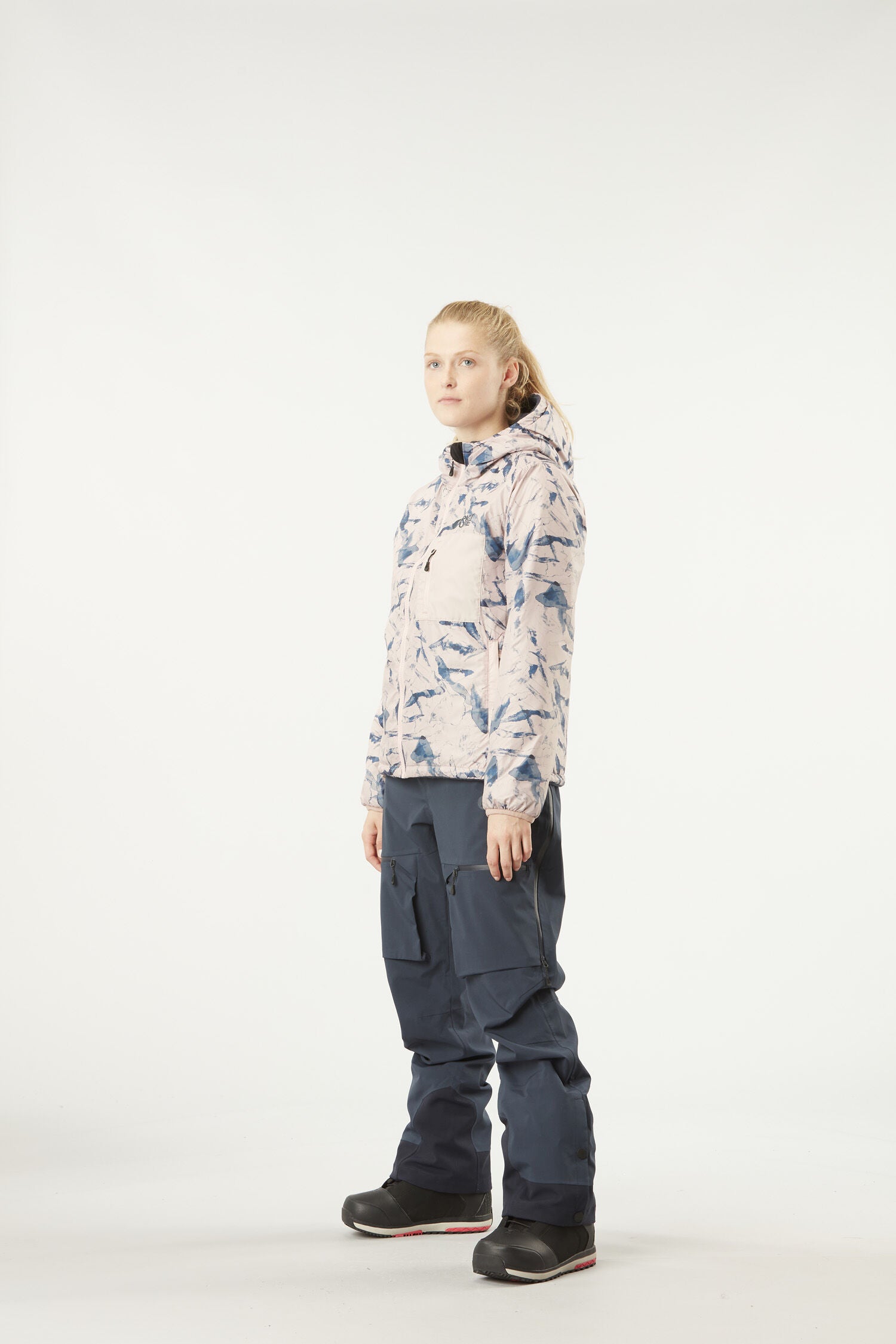 POSY PRINTED JKT __color:Freeze#7