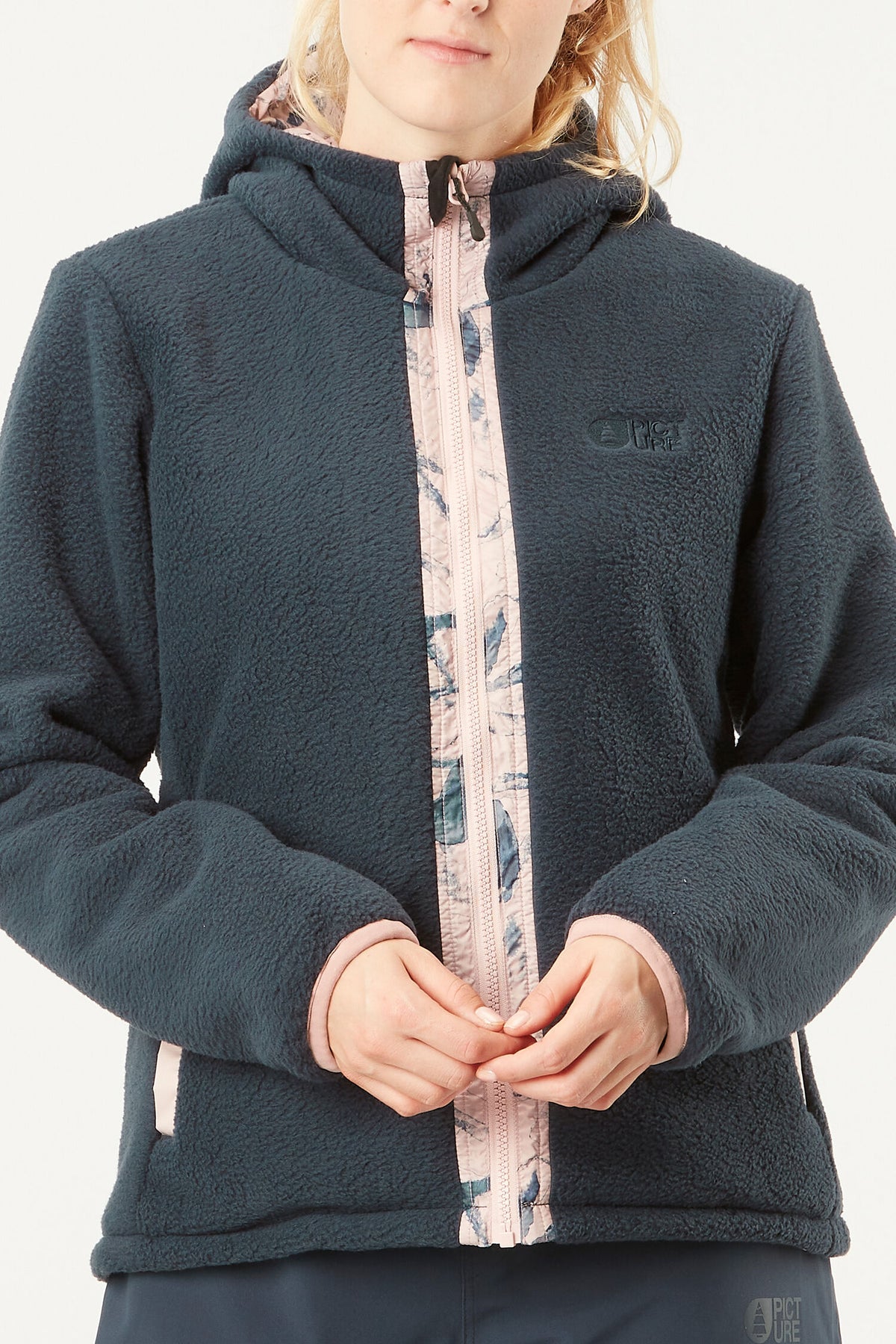 POSY PRINTED JKT __color:Freeze#9