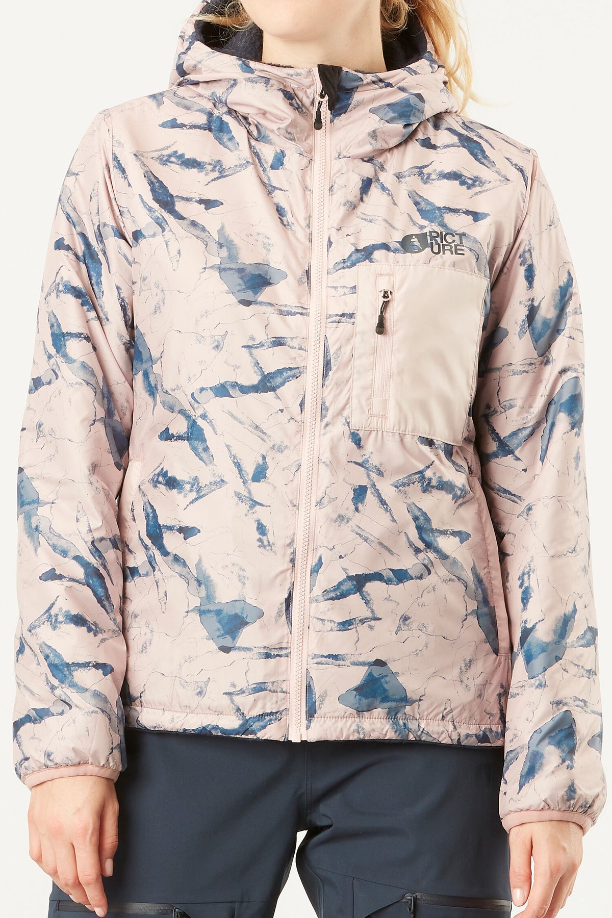 POSY PRINTED JKT __color:Freeze#10