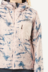 POSY PRINTED JKT __color:Freeze#11