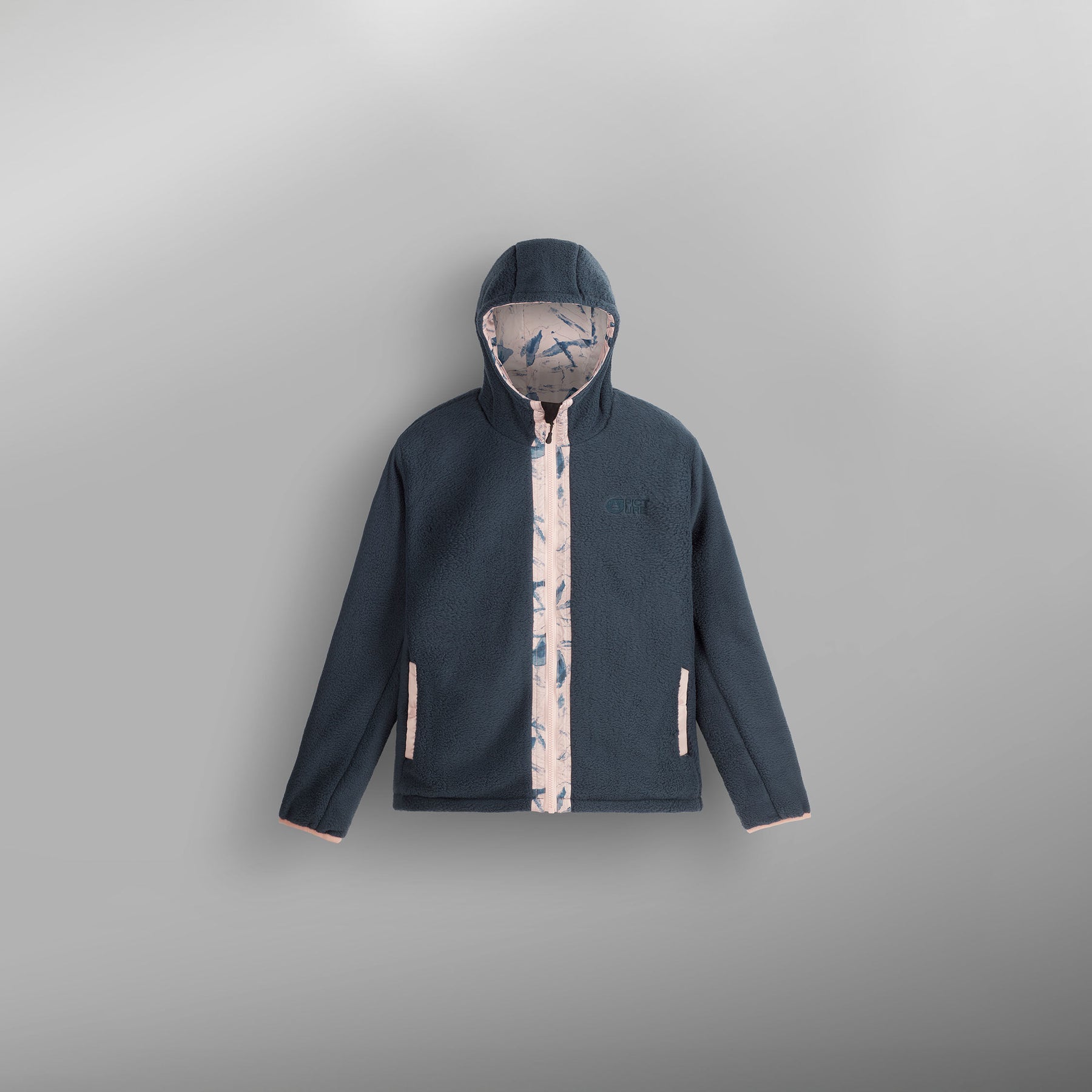 POSY PRINTED JKT __color:Freeze#13