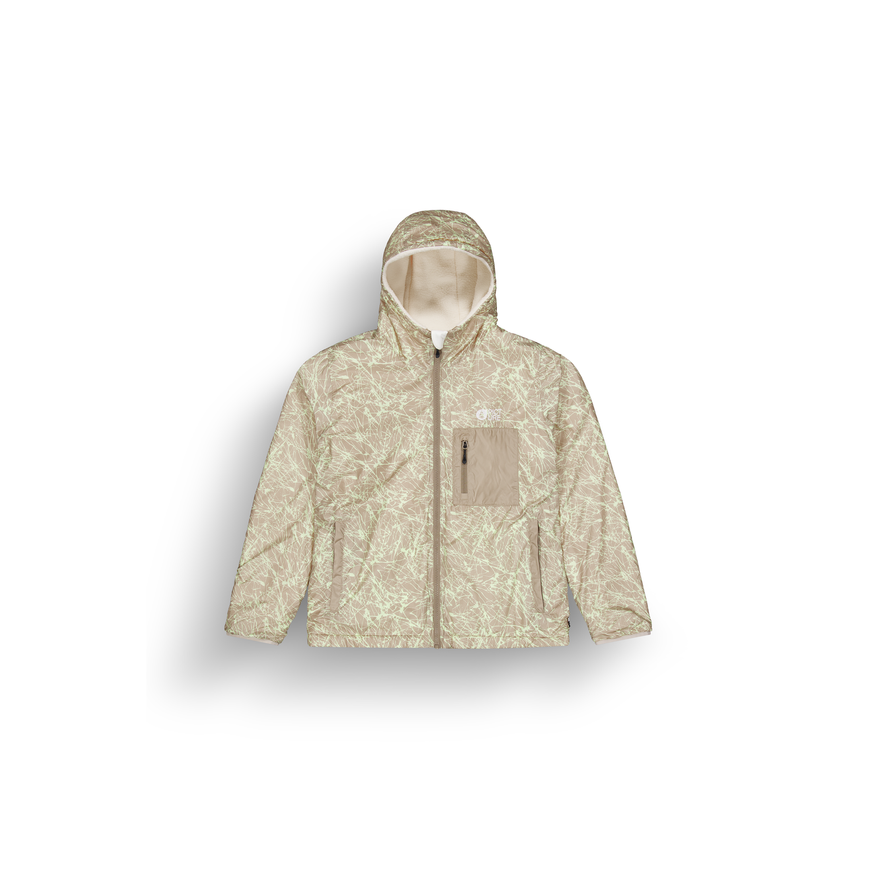 POSY PRINTED JKT __color:Textury_Print#22