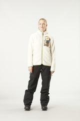 IZIMO FZ FLEECE __color:Light_Milk#9