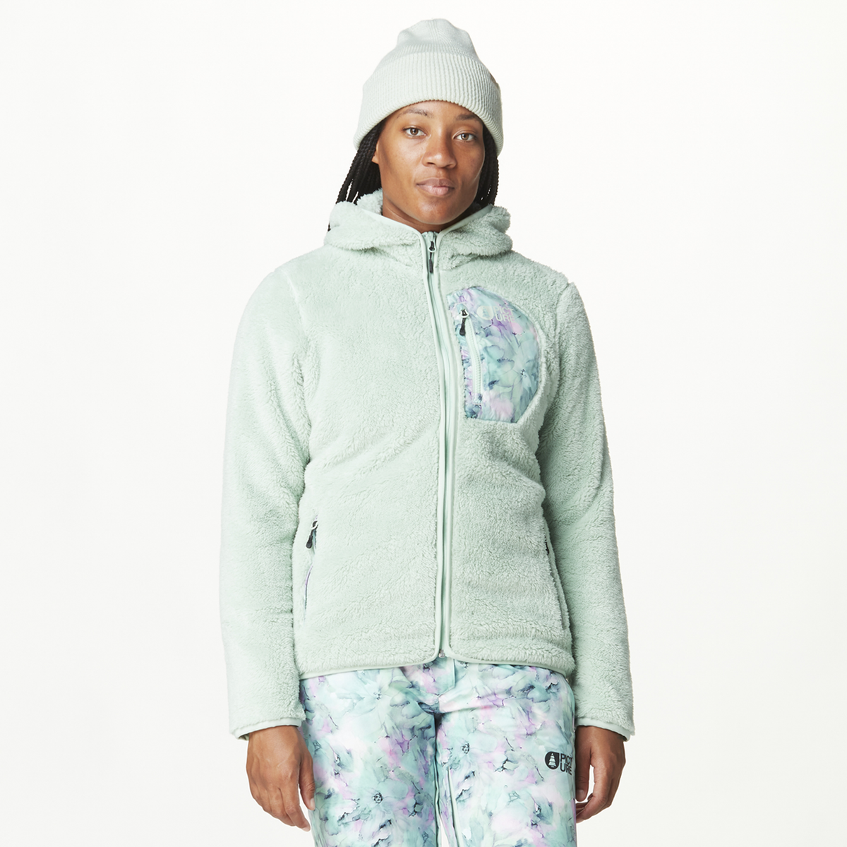 IZIMO FZ FLEECE __color:Silt_Green#24