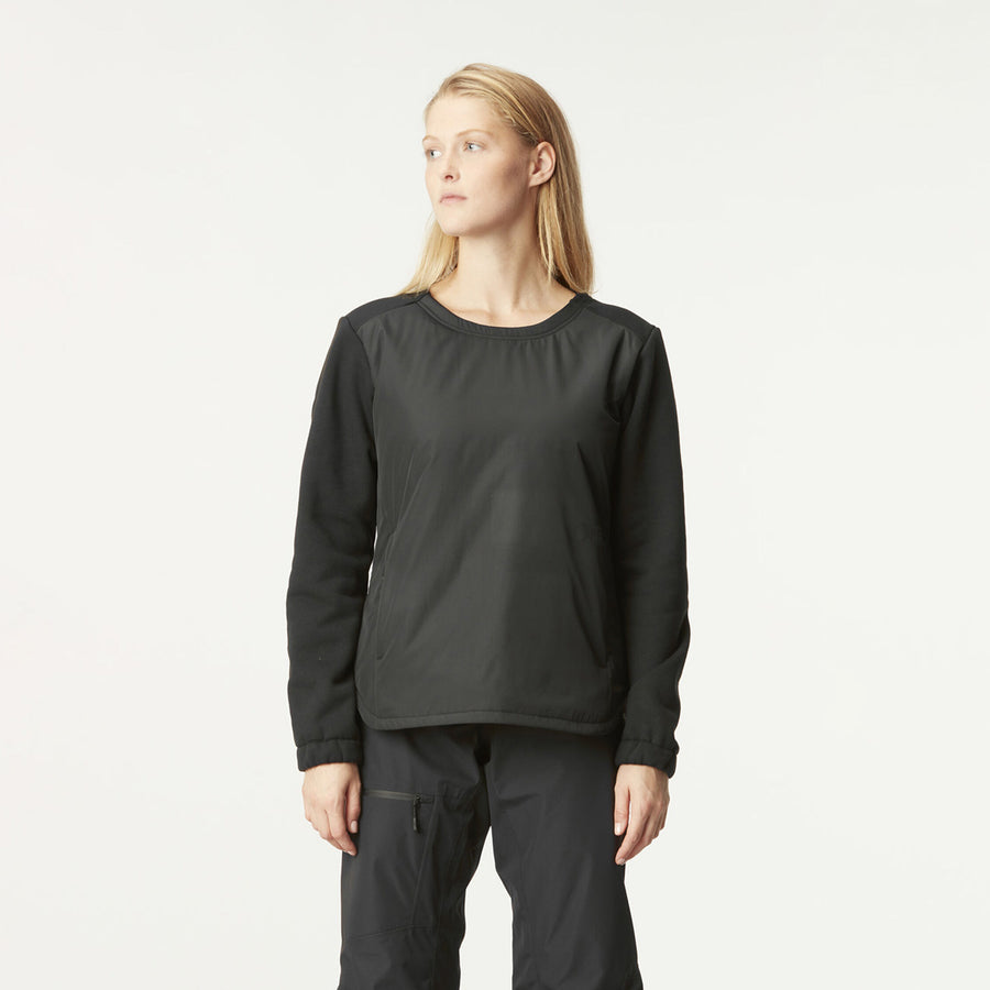 LIXI TECH SWEATER __color:Black#0
