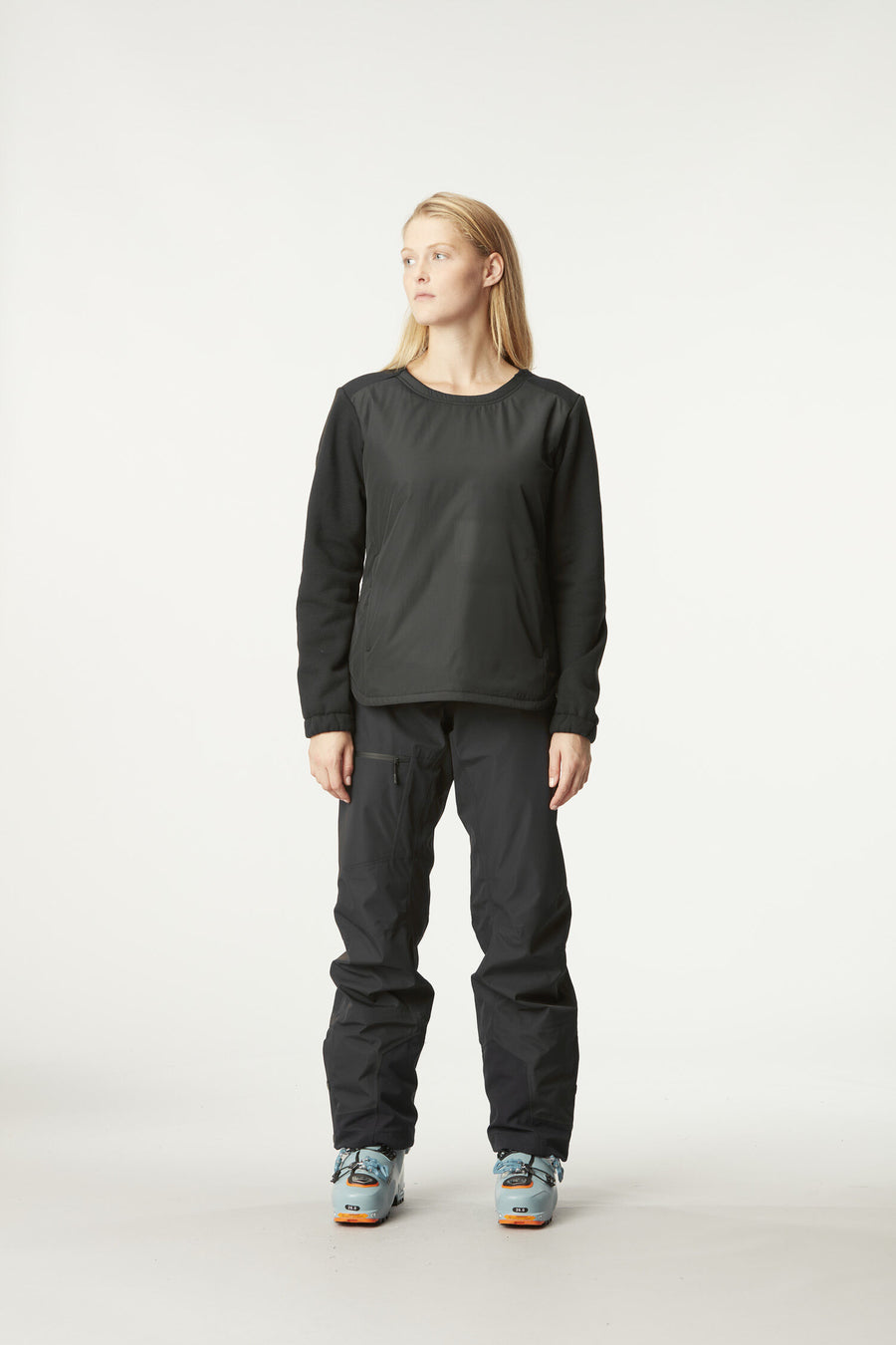 LIXI TECH SWEATER __color:Black#1