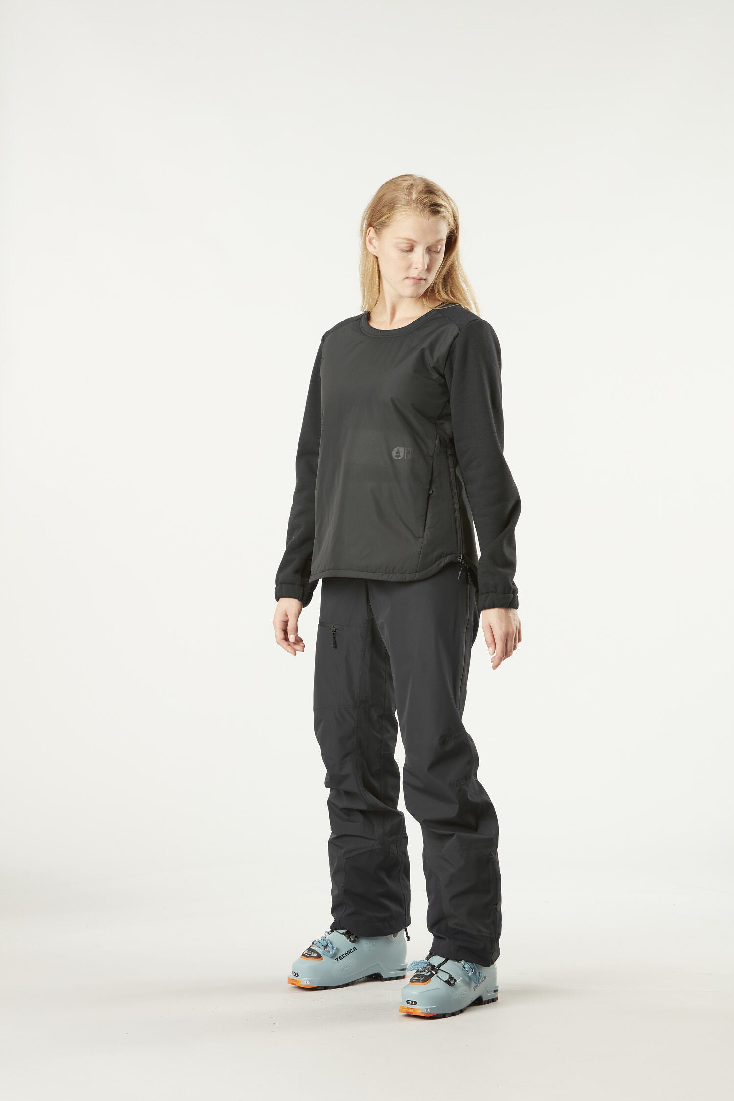 LIXI TECH SWEATER __color:Black#3