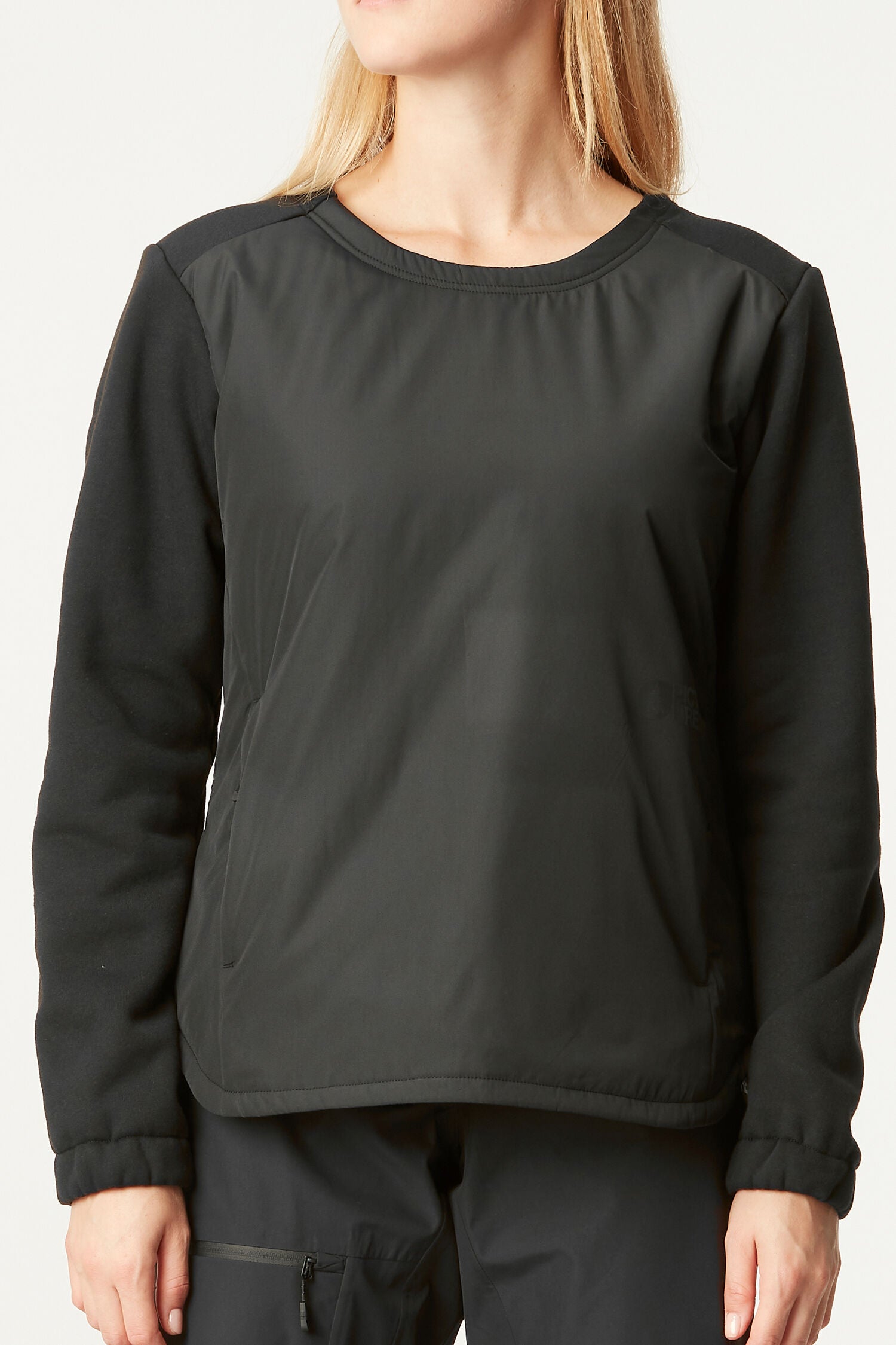 LIXI TECH SWEATER __color:Black#4