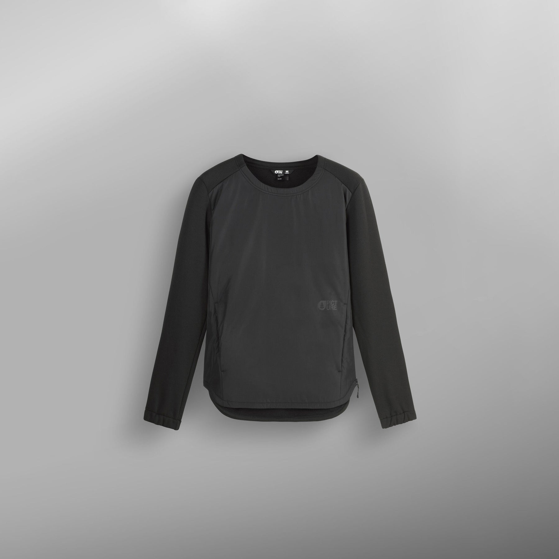 LIXI TECH SWEATER __color:Black#5