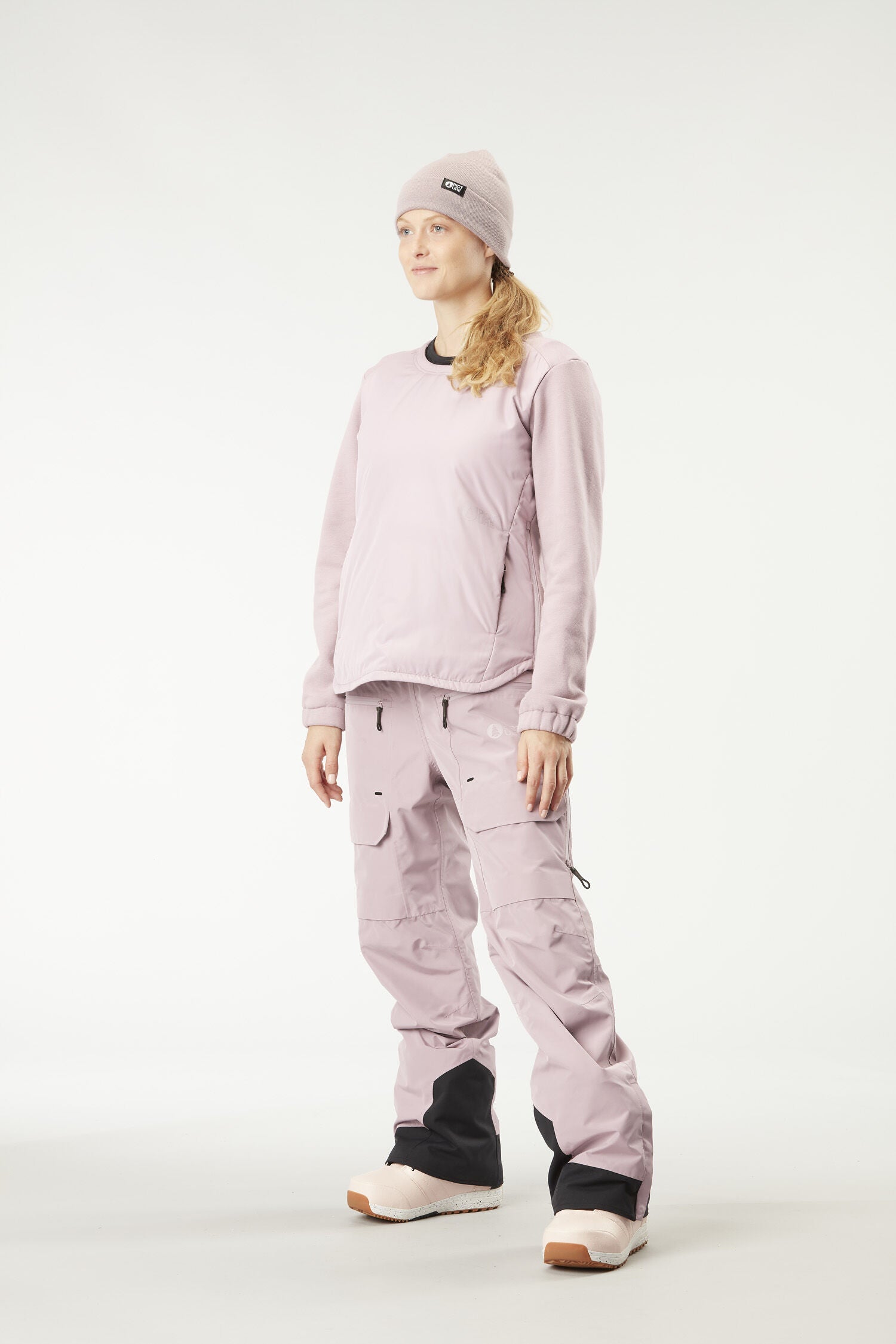 LIXI TECH SWEATER __color:Sea_Fog#10