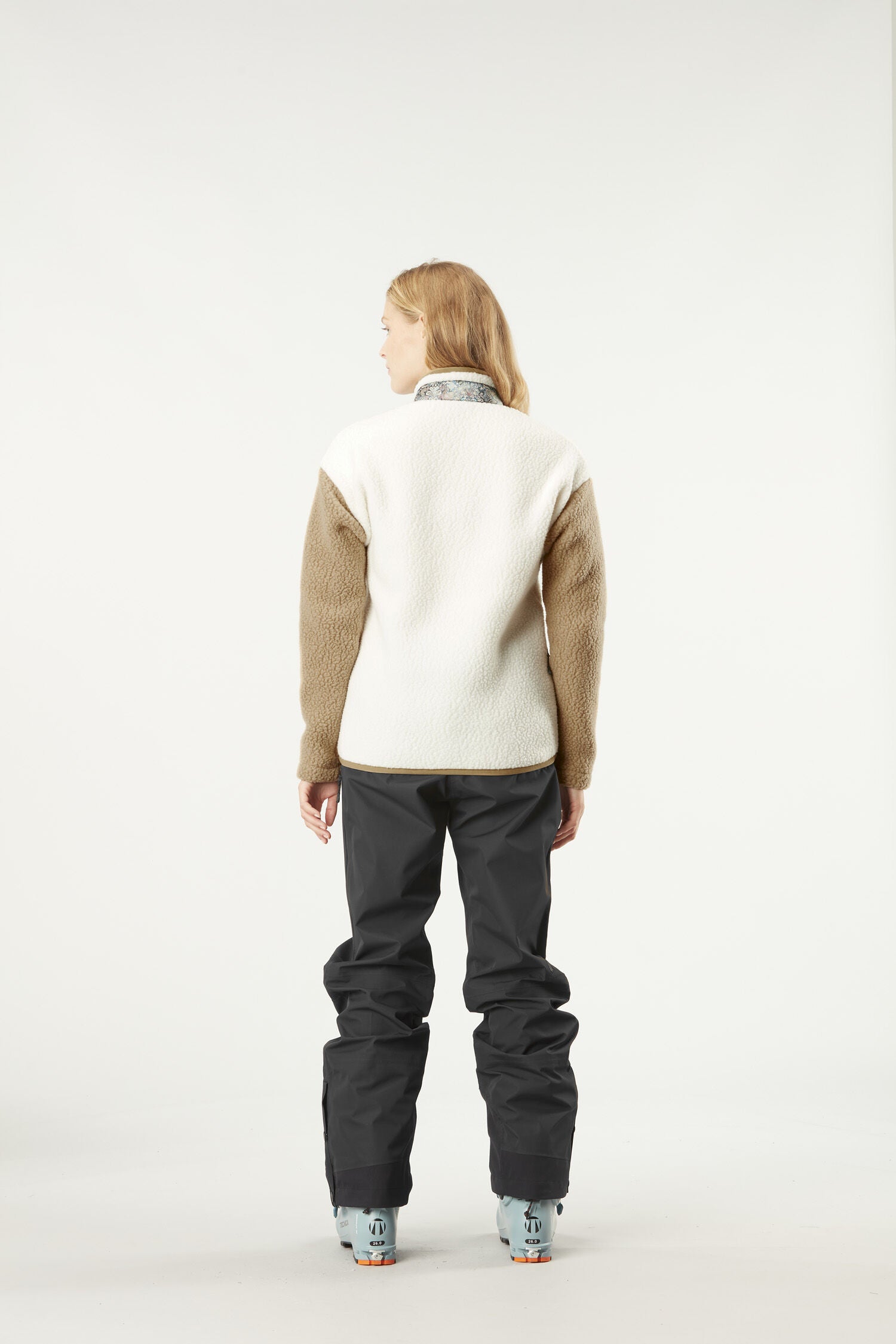 NAATIL 1/4 FLEECE __color:Tannin#9