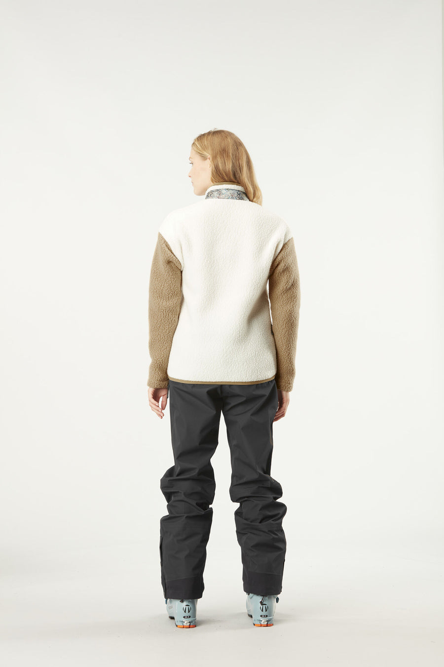 NAATIL 1/4 FLEECE __color:Tannin#9