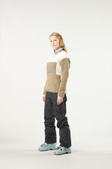 NAATIL 1/4 FLEECE __color:Tannin#10