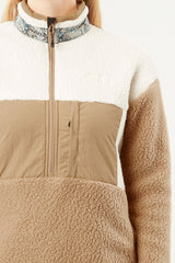 NAATIL 1/4 FLEECE __color:Tannin#12