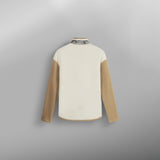 NAATIL 1/4 FLEECE __color:Tannin#14
