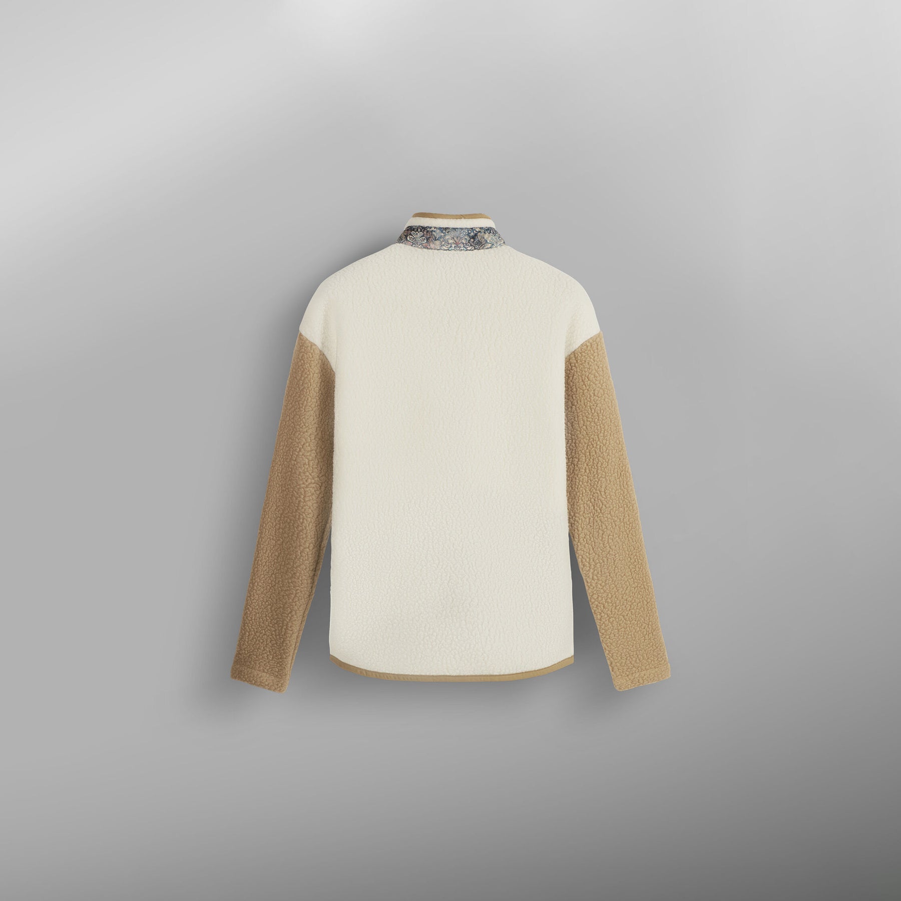 NAATIL 1/4 FLEECE __color:Tannin#14