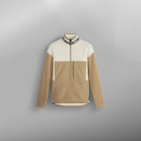 NAATIL 1/4 FLEECE __color:Tannin#13