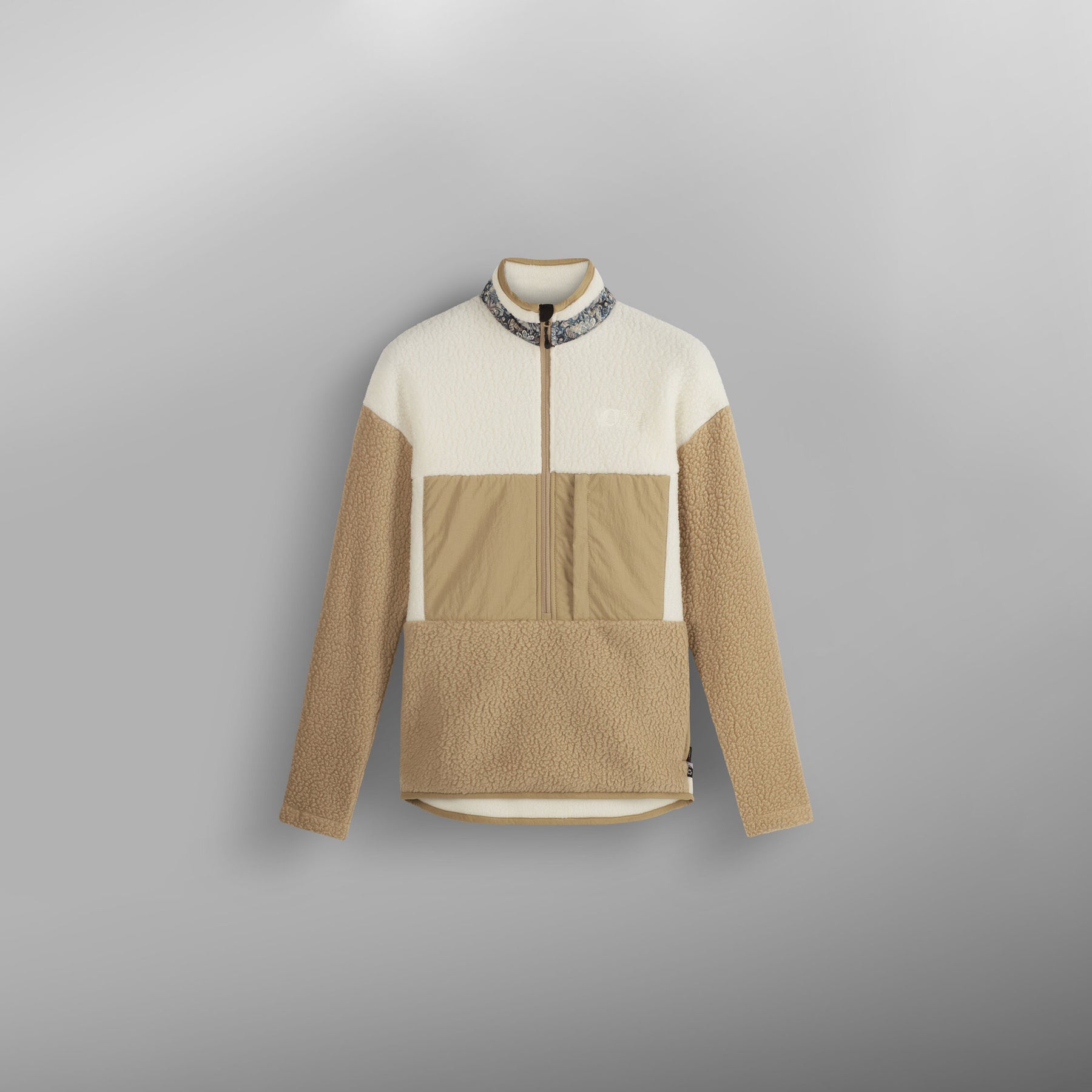 NAATIL 1/4 FLEECE __color:Tannin#13