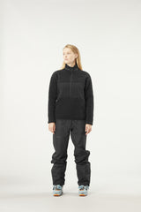 NAATIL 1/4 FLEECE __color:Black#1