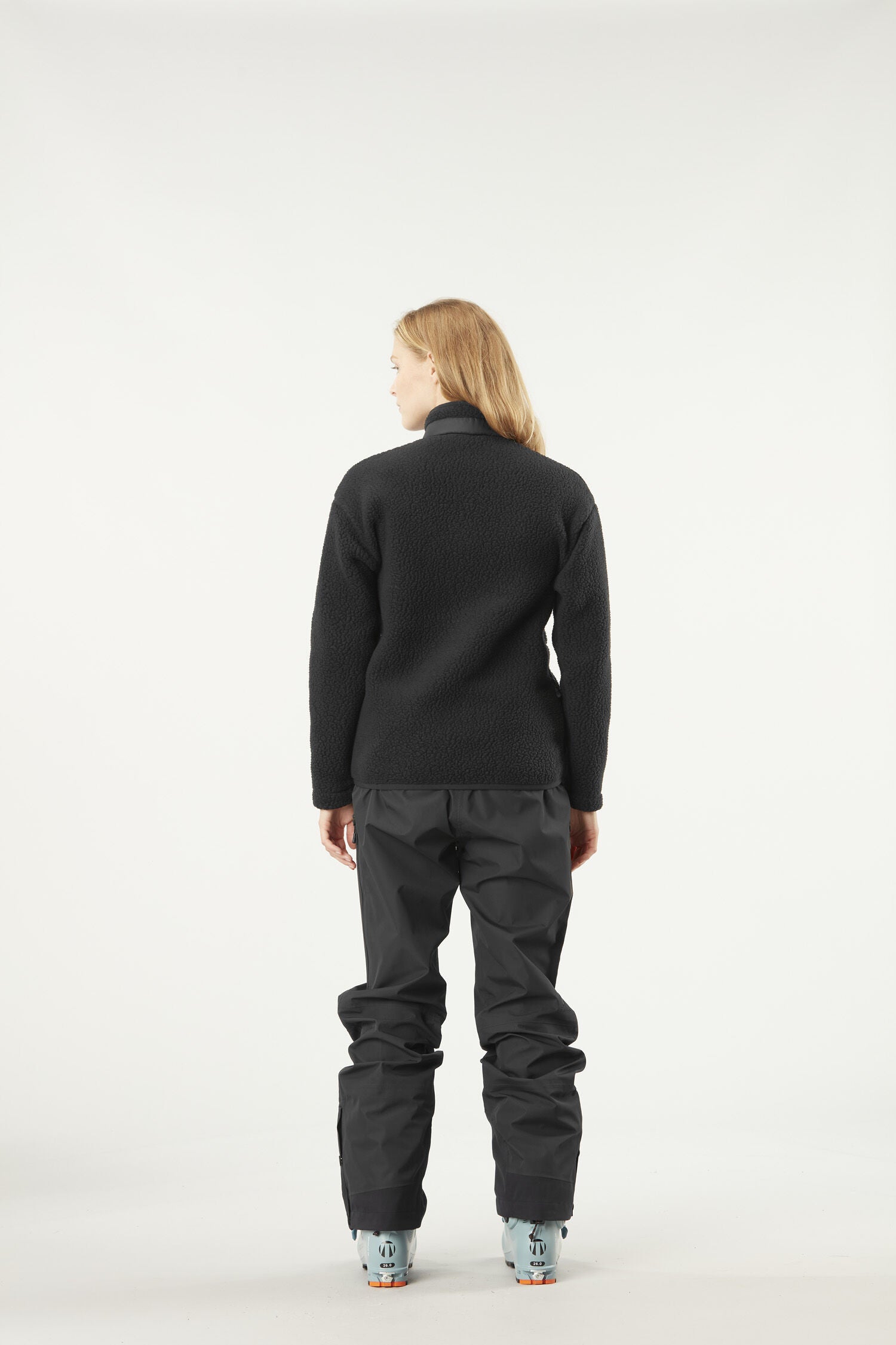 NAATIL 1/4 FLEECE __color:Black#2