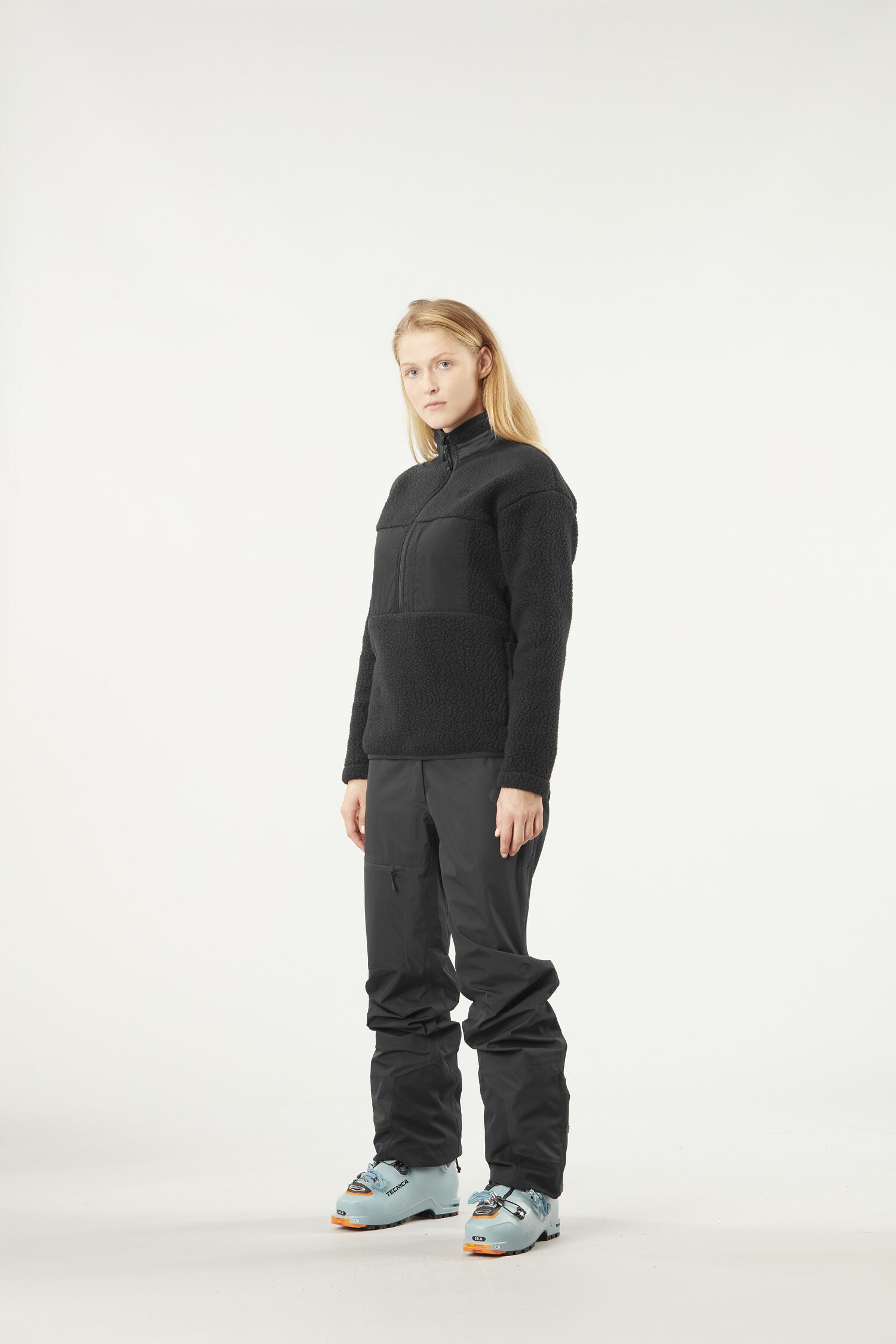 NAATIL 1/4 FLEECE __color:Black#3
