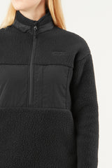 NAATIL 1/4 FLEECE __color:Black#4