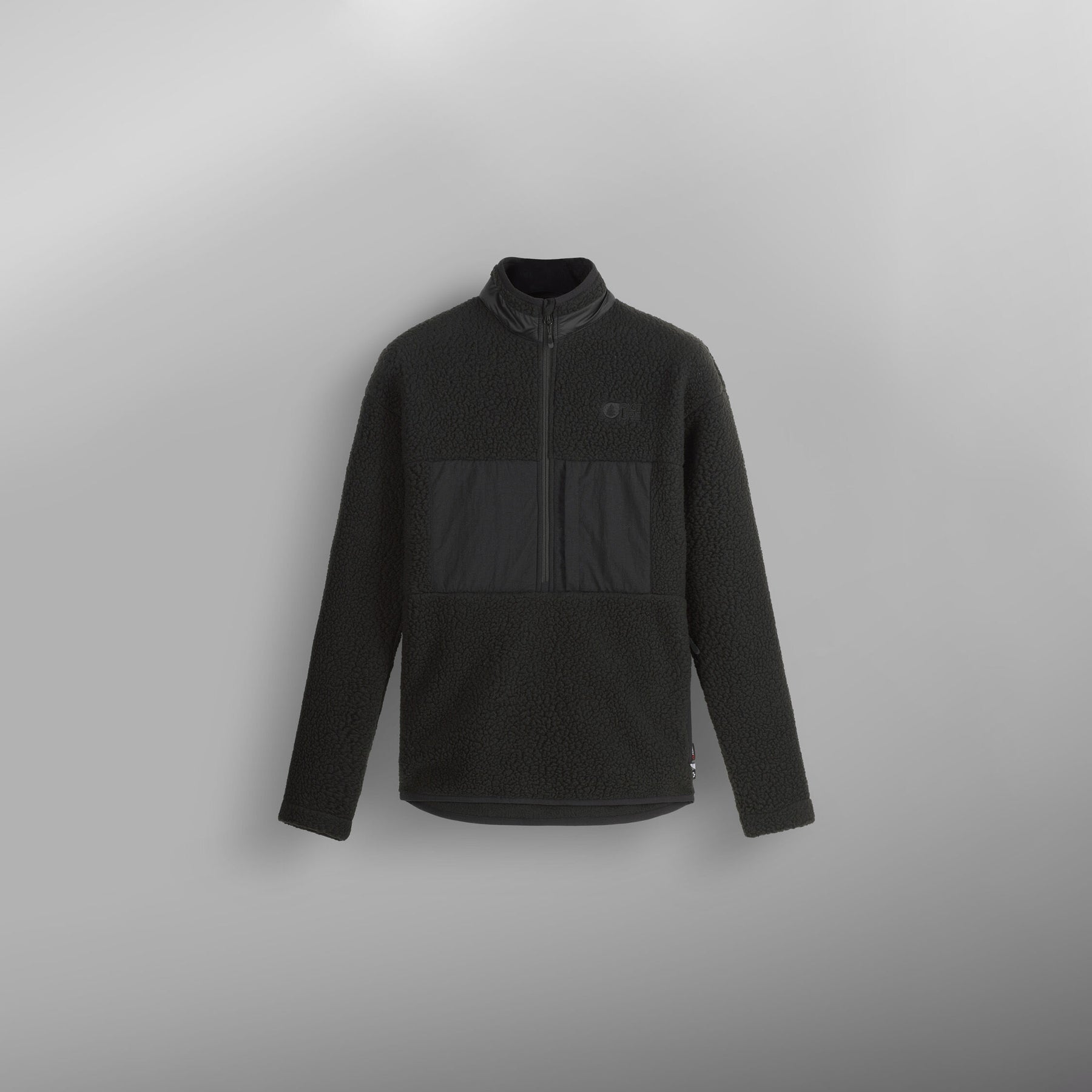 NAATIL 1/4 FLEECE __color:Black#5