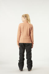 TAHITA 1/4 GRID FLEECE __color:Latte#18