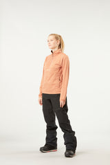 TAHITA 1/4 GRID FLEECE __color:Latte#19