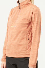 TAHITA 1/4 GRID FLEECE __color:Latte#20