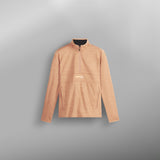 TAHITA 1/4 GRID FLEECE __color:Latte#21