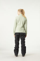 TAHITA 1/4 GRID FLEECE __color:Desert_Sage#10