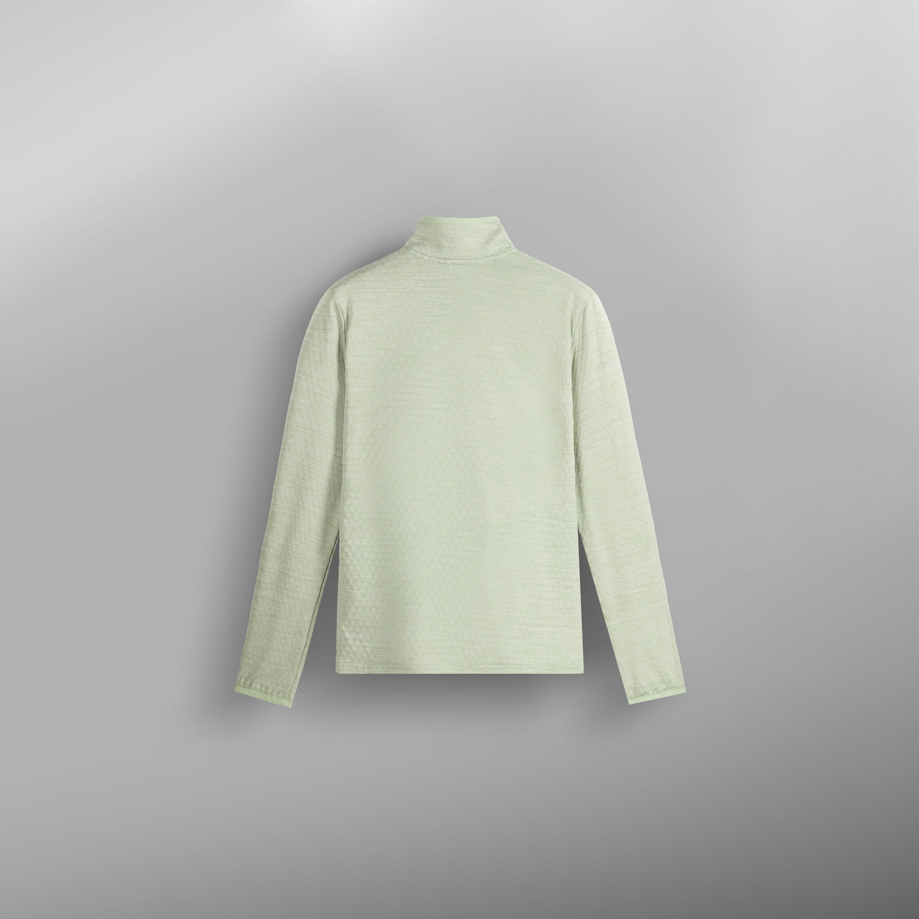 TAHITA 1/4 GRID FLEECE __color:Desert_Sage#15
