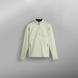 TAHITA 1/4 GRID FLEECE __color:Desert_Sage#14