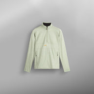 TAHITA 1/4 GRID FLEECE __color:Desert_Sage#14