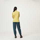TAHITA 1/4 GRID FLEECE __color:Olivenite#24