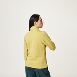 TAHITA 1/4 GRID FLEECE __color:Olivenite#27
